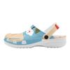 Color Print EVA Clogs for Women Men Soft Sole Lightweight Slip On Casual Shoes Soft Sole Summer Sandals Indoor Outdoor Wear