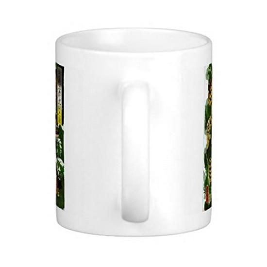 Utagawa Kiyomasa Tiger Fototasse Kunitsunas "Kato Jagd" Tasse (Ukiyo-e-Serie)