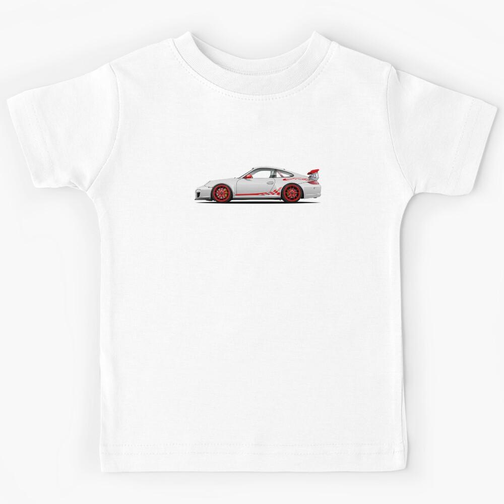 White n reD Kids T-Shirt 130