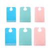 Adult Bibs Waterproof Oil-resistant PVC Elderly Patients Reusable Saliva Towel for Dining