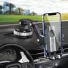 Car Holder Suction Cup Type - Dashboard & Center Console Mobile Phone Holder