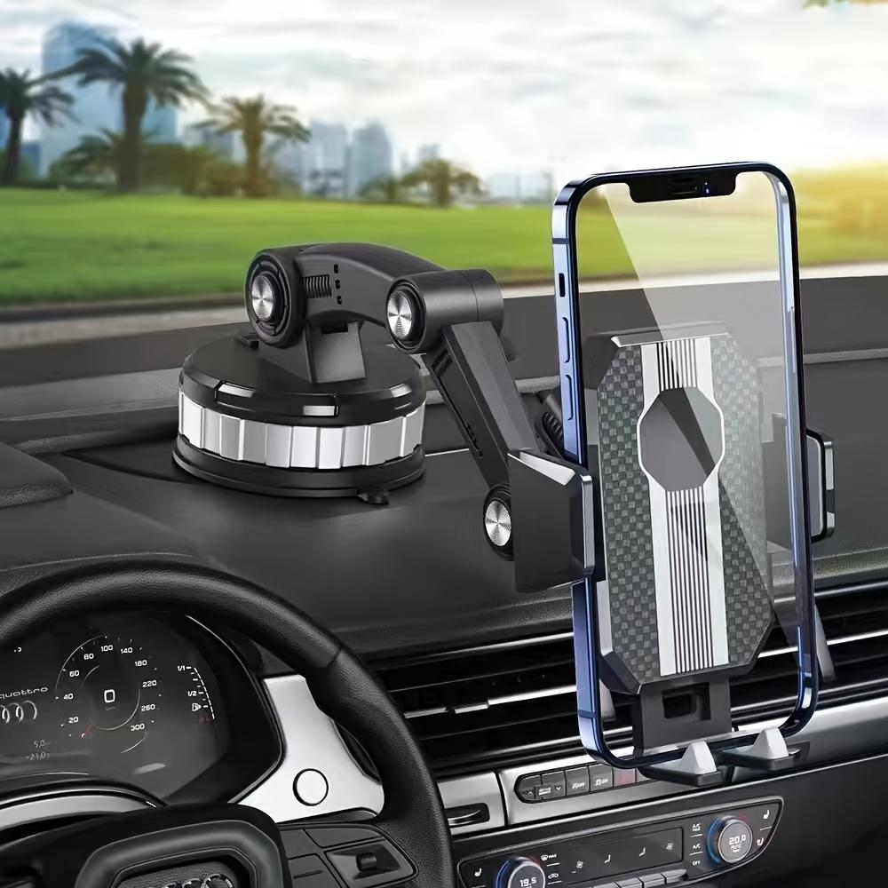 Car Phone Holder - Suction Cup Dashboard Console Mount