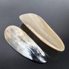 1Pcs Natural Buffalo Horn No Stress Guasha Massage Tool Acupuncture Spa Therapy Gua Sha Massager Scraping Board Beauty Tools