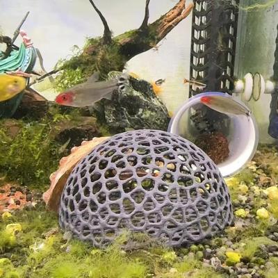 Zucht Unterschlupf Aquarium Dekoration Ruhehöhle Dekorative Schutzhütte Garnelen Unterschlupf Multifunktionale Spiel Dekorationen