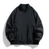 Men's Retro Pilot Jacket, Men's Loose Baseball Jacket, Windproof and Warm Jacket