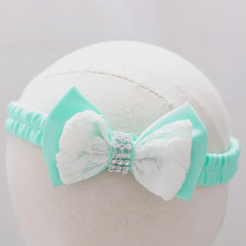 Rochie de botez din dantela cu fundita printesa bebelusi pentru fete, cu varste intre 1-3 ani