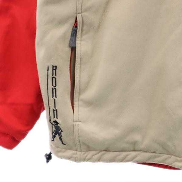 Burton Reversible Food Jacket M Beige X Red Men's Used
