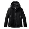 Windproof Hooded Jacket 3190 Lightweight Winter Size 35 Black [BURTLE] [Burtle] (Unisex) Jacket, L,