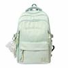 Schoolbag1011 New High-value Korean Version of Junior High School Girls Fashionable Simple Backpack Cute Sweet Large Capacity Backpack