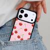 Cherry Fruit Phone Case for iPhone 16e 15 14 13 12 17 Pro Max Plus Air 17pro Cover Coque