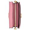 Coach Tabby 20 Logo Druckknopf Verschluss Poliertes Kieselstein Leder Handtasche Crossbody Umhängetasche Klein Damen Handtaschen Rosa CY201-B4OUS
