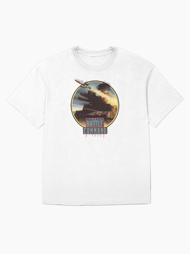 Command & Conquer Battle Command - Badge Oversized T-Shirt