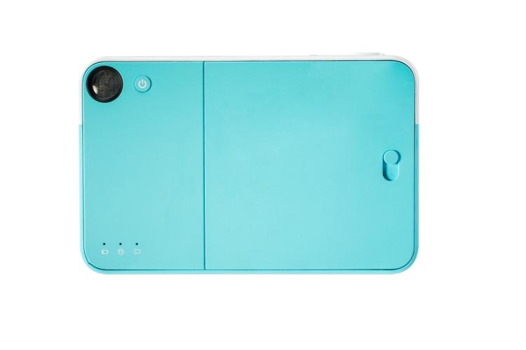 Kodak Printomatic Instant Print Camera, 2X3'', Blue