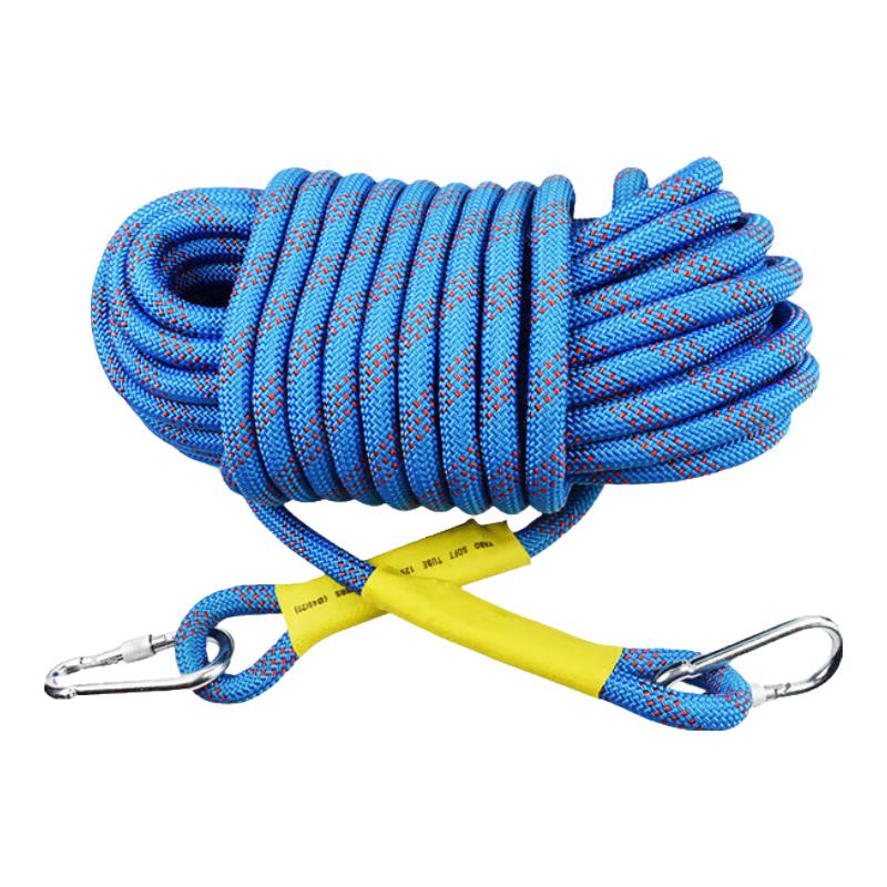 San Hua Lang Climbing and Rappelling Safety Rope with Double Hooks