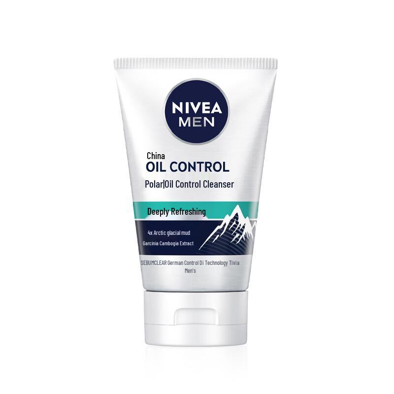 NIVEA Men s Oil Control Facial Cleanser