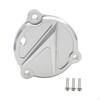 Motorcycle Engine Stator Guard Cover Simple Installation Replace Parts Protector Crap Flap