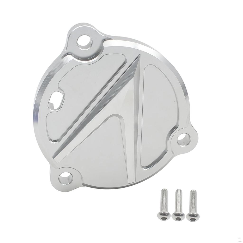 Motorcycle Engine Stator Guard Cover Simple Installation Replace Parts Protector Crap Flap