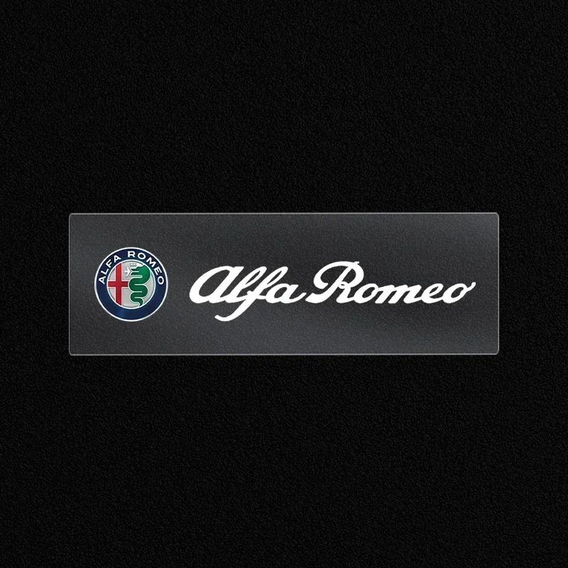 

For Alfa Romeo 2026 Hot Sticker Car Logo Stickers Door Side Window Body Universal Decal For Alfa Romeo Sportiva Giulia Giulietta