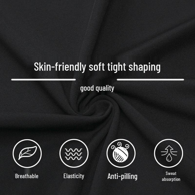 Summer Men's Quick-Dry Short Sleeve Workout Tee for Outdoor Sports