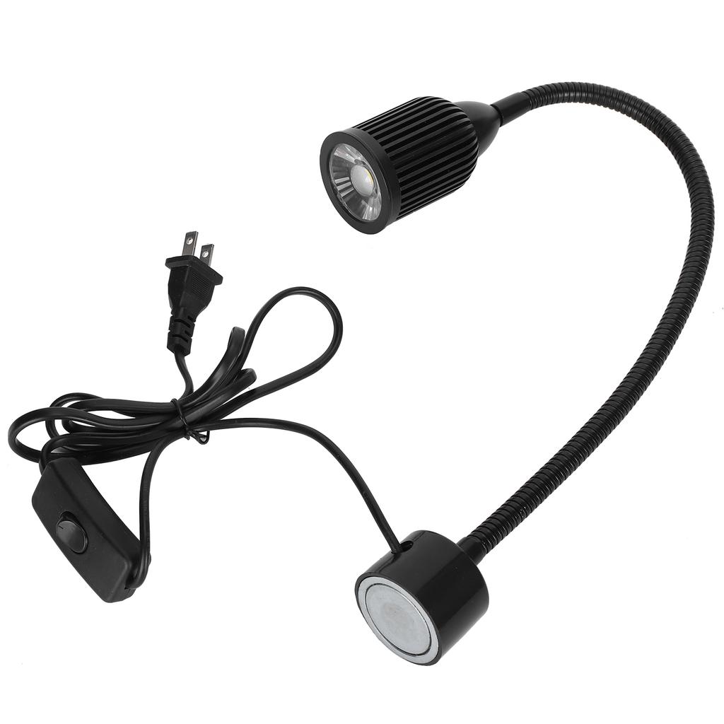 12W LED Sewing Machine Light Flexible Magnet Work Lamp for Workbench Lathe