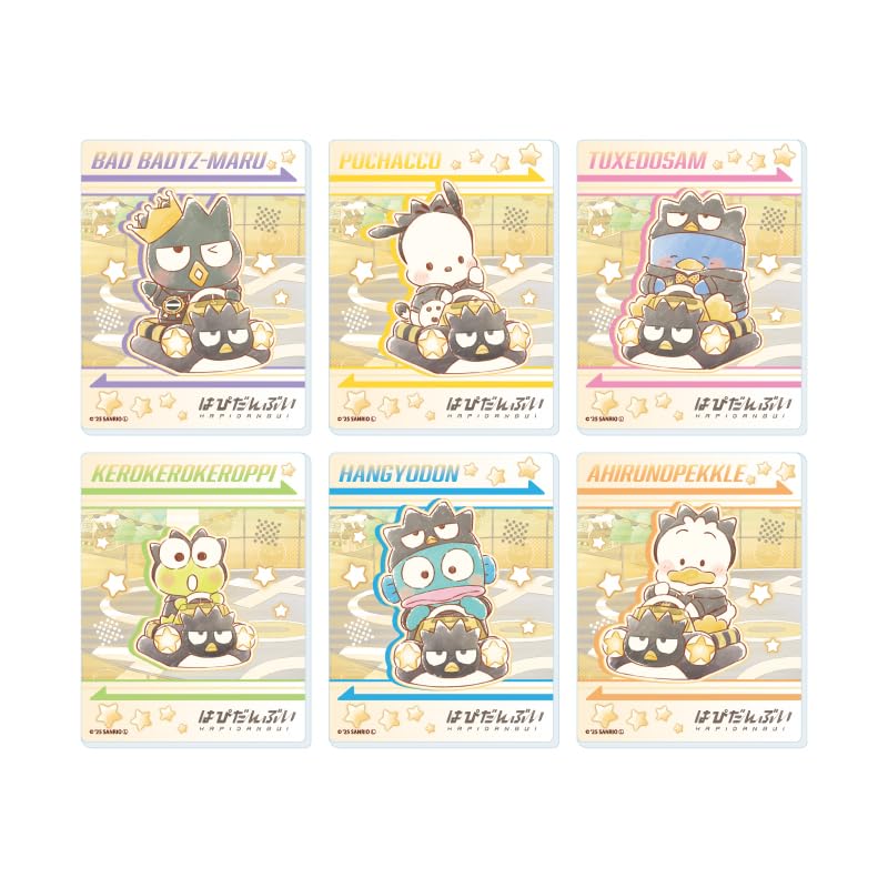 Счастливый Дэнби 15 [Иллюстрация Graph Art] Акриловые Карточки (Коробка из 6 шт.)