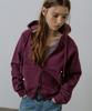 Friver Essential 2Way Hoodie Zip Up [Frsp05Lt03]_Purple