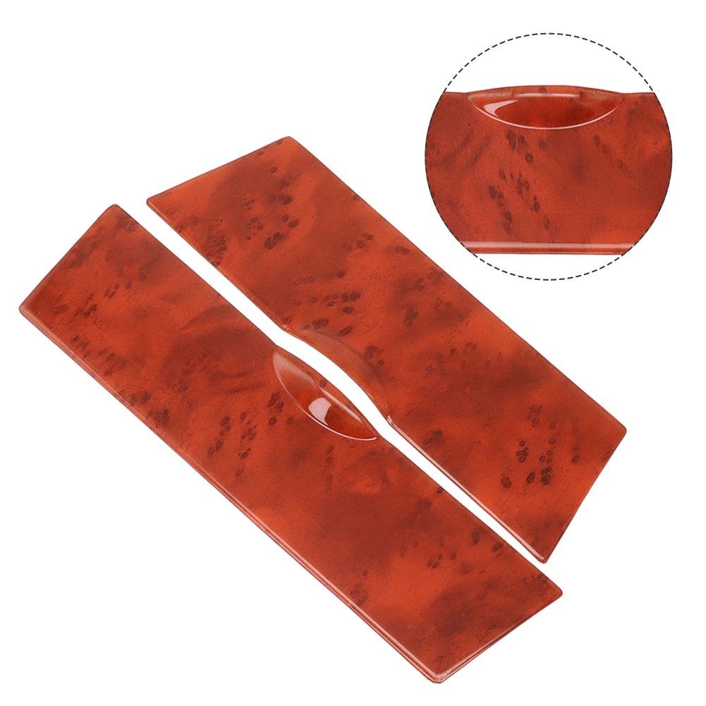 ABS Panel Cover Accessories Brown For Corolla 2003-2008