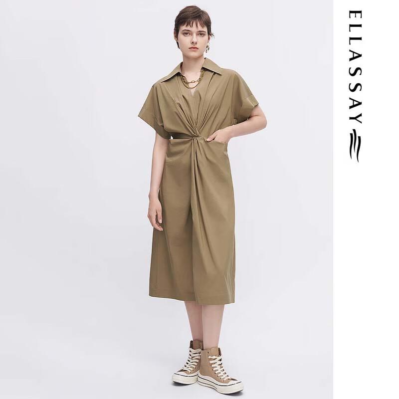 ELLASSAY Women's Comfortable Commuter Dress EWW342Y11800