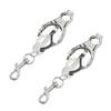 Adjustable & Soft Rubber Metal BDSM Nipple Clamps Fantasy Nipple Stimulation Vagina Flirt SM Sex Toy for Couples' Bondage Gear