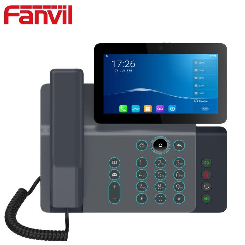 Fanvil V67 Flagship Smart Video SIP Phone with 7-inch Touchscreen (CN Version)