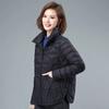 Down Padded Jacket Women's Lightweight Short Fashion Casual Winter Jacket Women's Loose Thick Padded Jacket