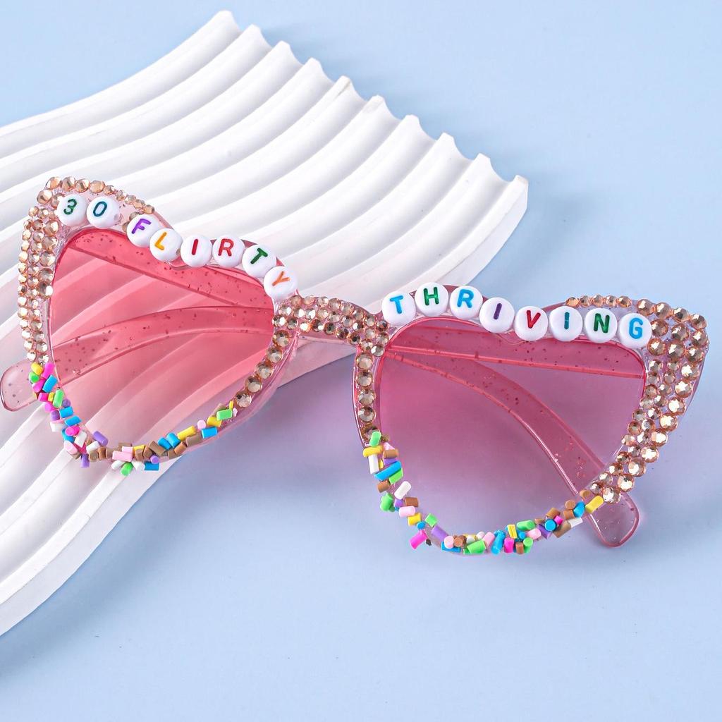 TEMU High-End Unisex Sunglasses - Elegant Party & Wedding Glasses.