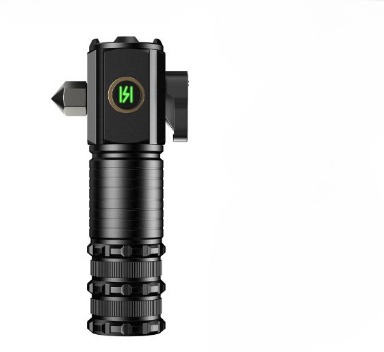 3LED Ultra Starke Licht Taschenlampe Aluminiumlegierung Mini EDC Taschenlampe Helle Camping Wander Taschenlampen mit Stiftclip und Heckmagnet