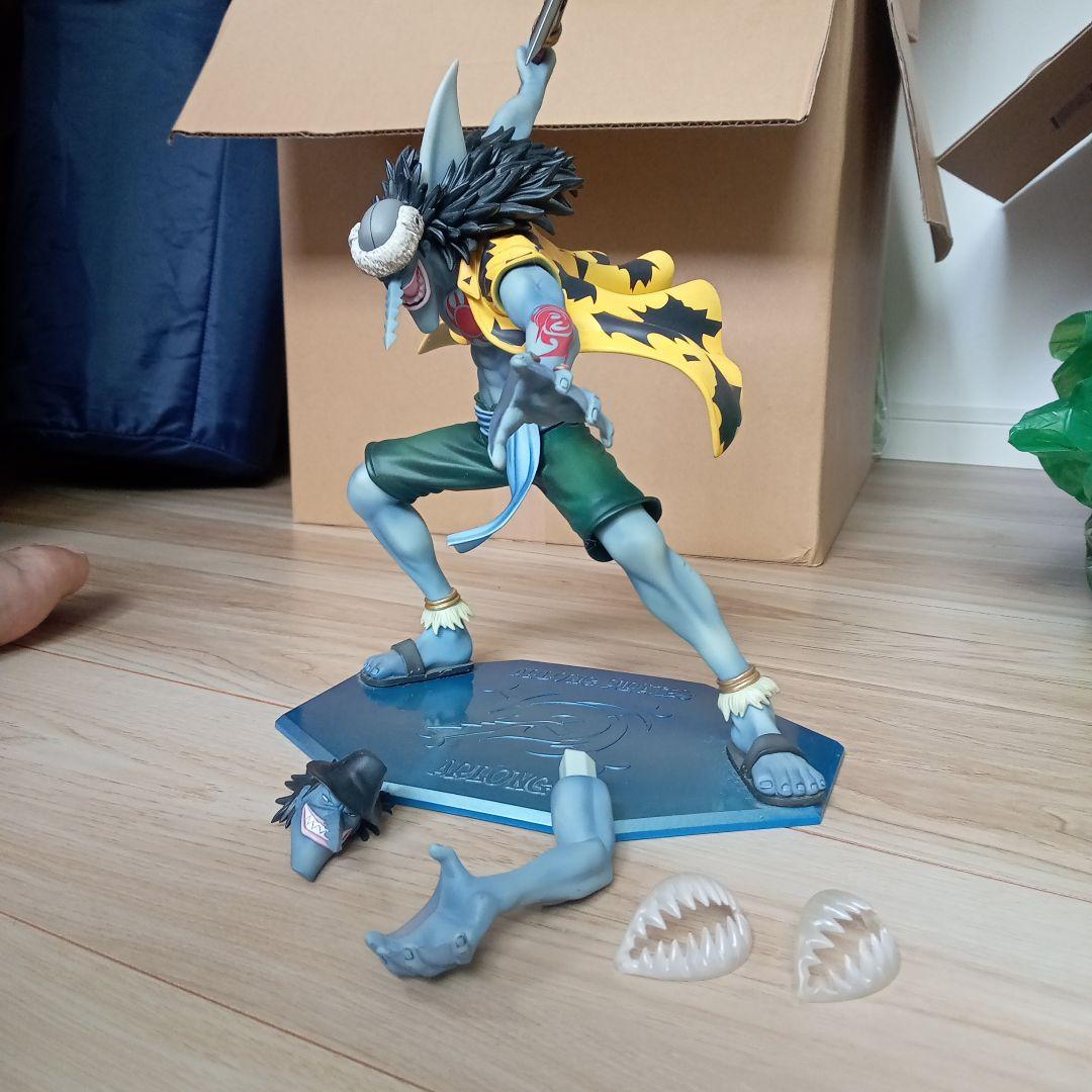 

[USED] One Piece Arlong Pop Figure