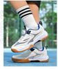 Autumn 2025 Kids' Sports Badminton Shoes with Rotating Buckle