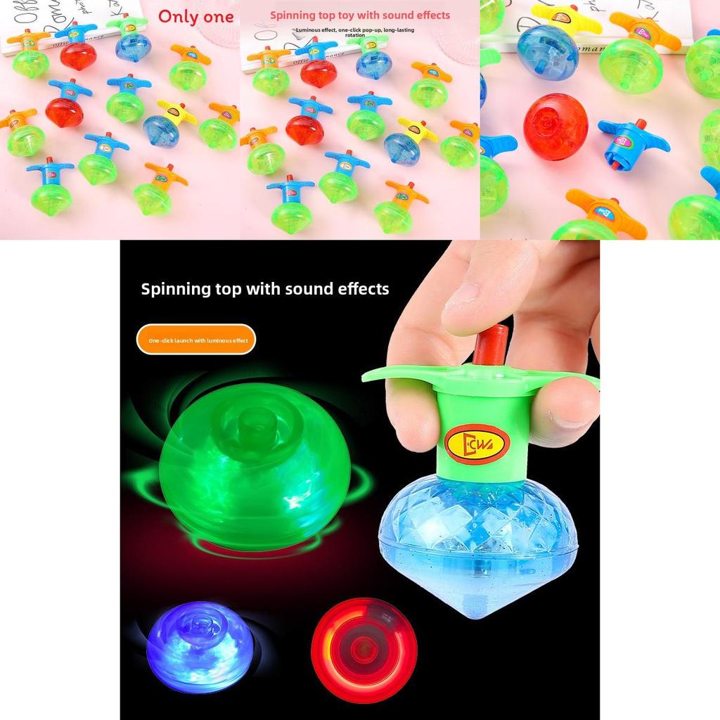 Creative Childrens Spin Top Toy With Plastic Material And Vibrant Colors Ideal For Playroom And Gift