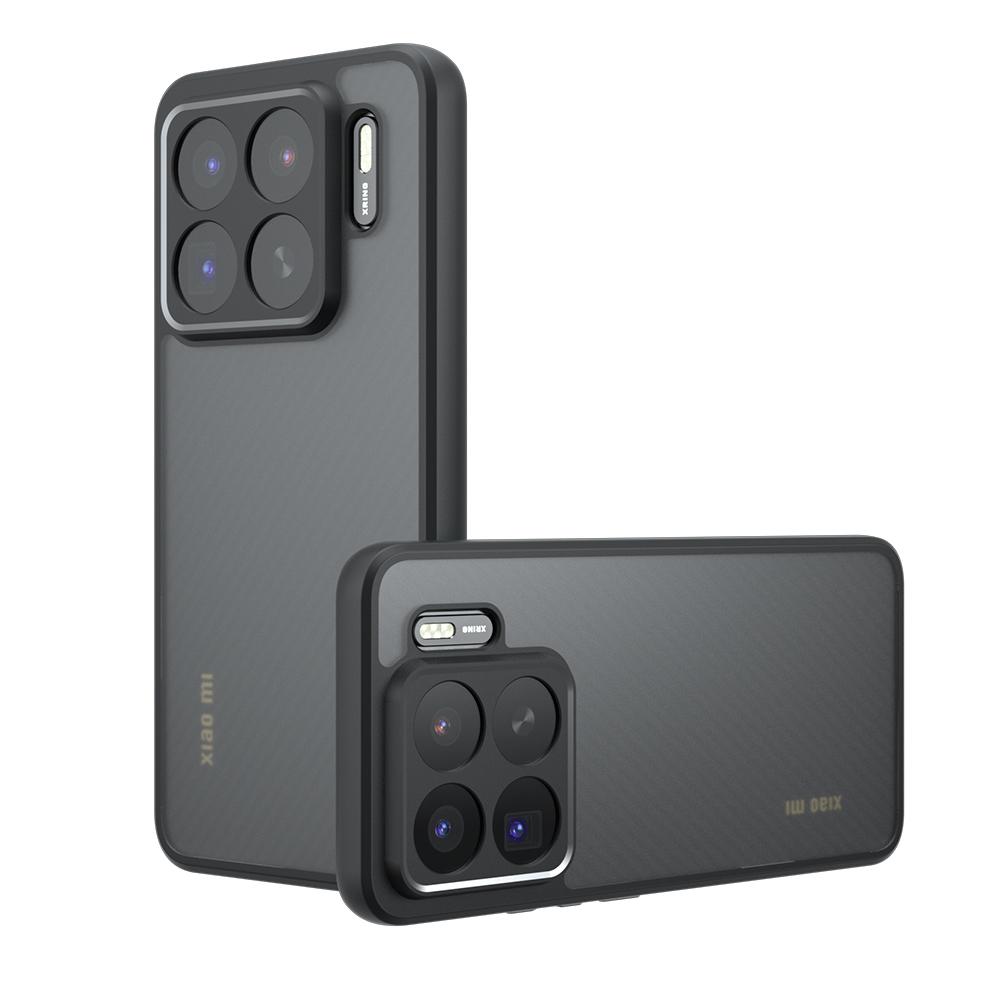 Matte Shockproof Case for Xiaomi 15S Pro Acrylic Hard PC Bumper Soft Frame Clear Back Cover for Xiaomi 15 Pro Mi 15S Pro