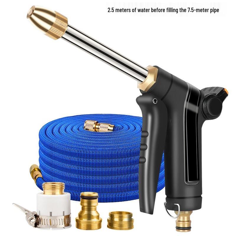 Bayou High-Pressure Car Wash Water Gun & Hose Kit CN plug (adapter included)