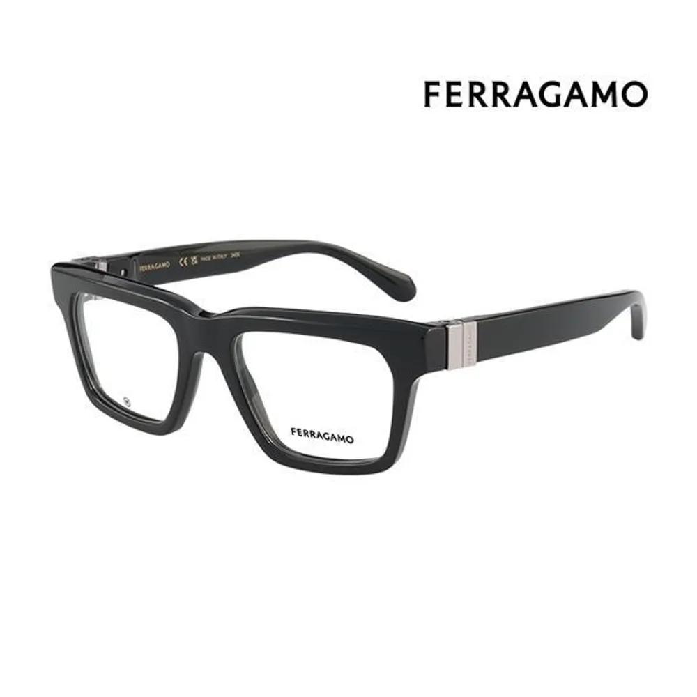 Eyeglass Frames SF2995 001 Square Horn-rimmed Glasses for Women and Men SF2995 001_I [52]