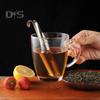 Tea Infuser Premium Reusable Rust-Free Food Grade Fine Mesh Filter Stainless Steel Tea Stick Strainer for Loose Leaf Tea