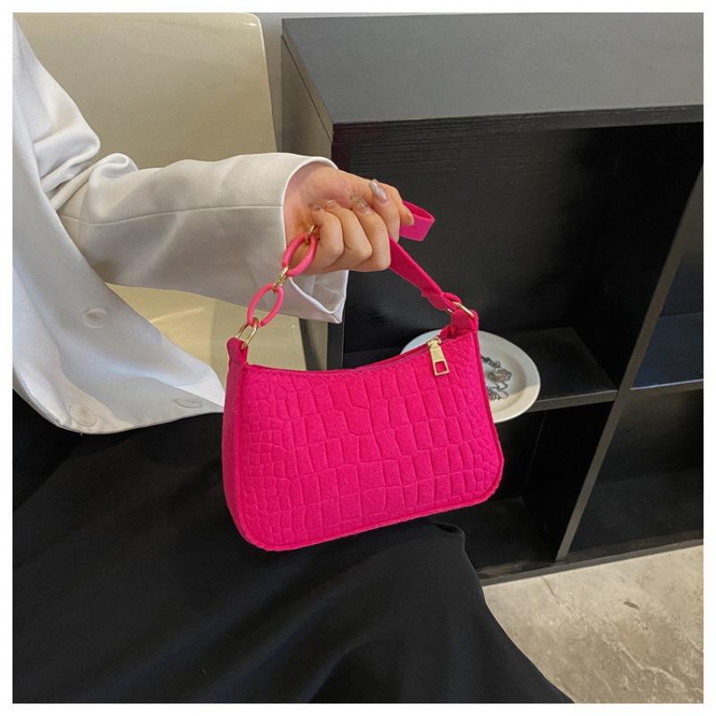 Torba na ramię damska Niszowy design Premium tekstura Torba damska Torba pod pachę 2025 Nowa torebka