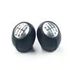 6 Speed Gear Shift Knob Leather Handleball For Renault Megane MK3 Clio Laguna For Nissan Interstar For Vauxhall Vivaro Movano