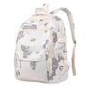 Schoolbag Backpack Korean Version Ins Style Versatile College Student Schoolbag, New Nylon High School Student Large-capacity Student Backpack