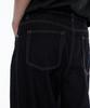 Musinsa Standard Loose Straight Denim Pants [Deep Indigo]