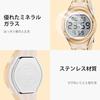 Digital Wristwatch Women Sports Watch Multifunction Date Day Alarm LED Display Waterproof Outdoor Simple Stylish Includes Instruction Manual.