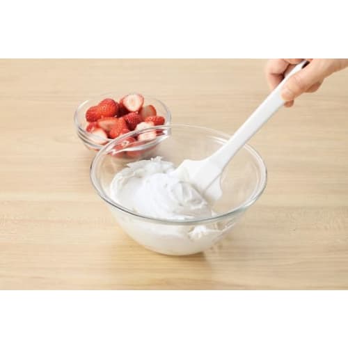 Shimomura Kogyo Yakipa! Silicone Spatula YP-628, Made In Tsubame-Sanjo, Niigata, Japan