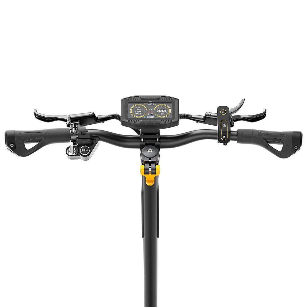 Ausom Hulajnoga elektryczna SR1, Silnik 2*1000W, Bateria 52V 20.8Ah, Opony 10-calowe, Prędkość maksymalna 65km/h, Zasięg 95km