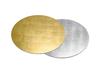 Yamako Gold and Silver Round Floor Plate for 7 Inches 08270