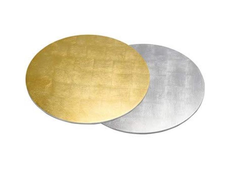 Yamako gold and silver round floor plate for 7 inches 08270