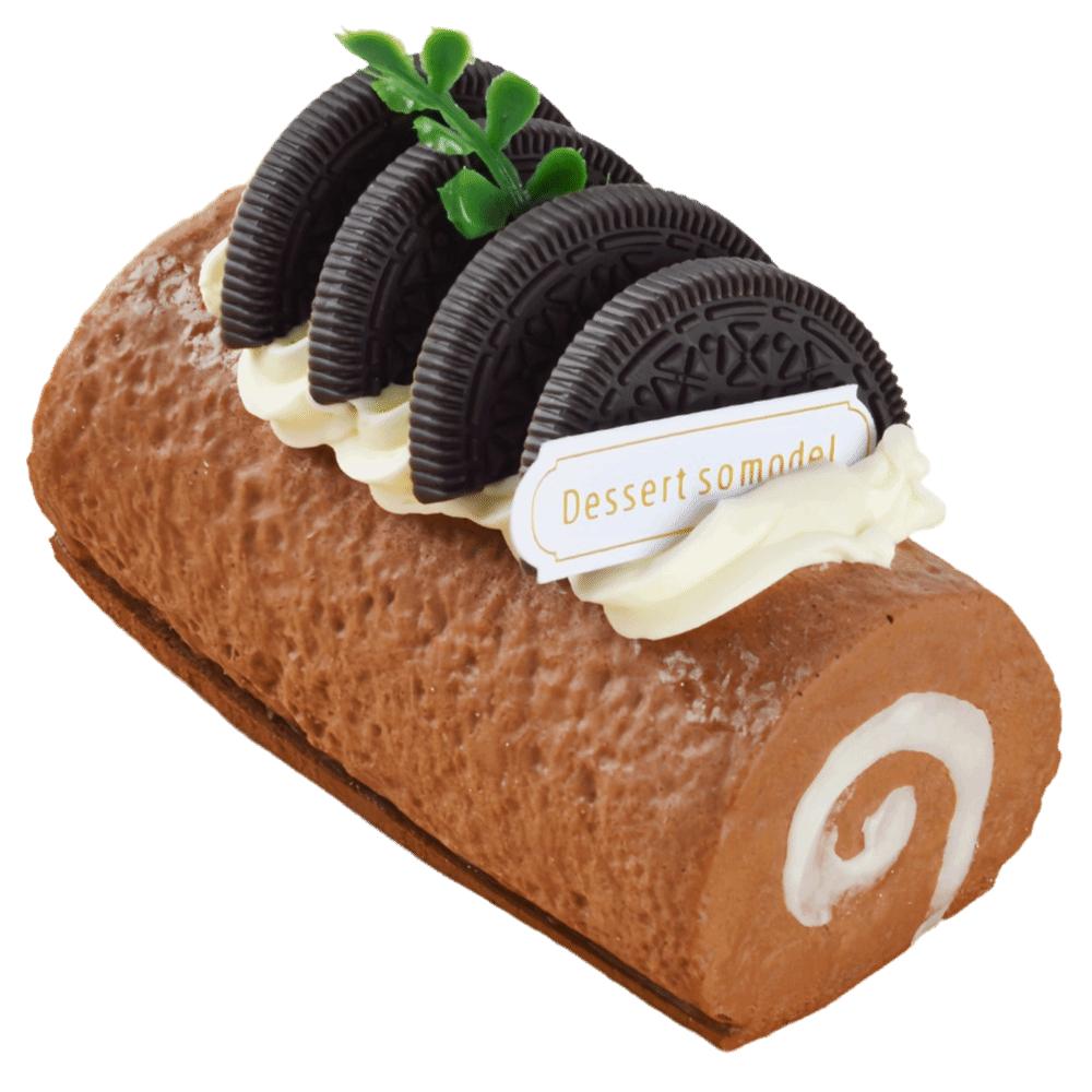 Super Soft Swiss Roll Squishy Toy Hand Relax Slow Rebound Fidget Toy for Kids Adults